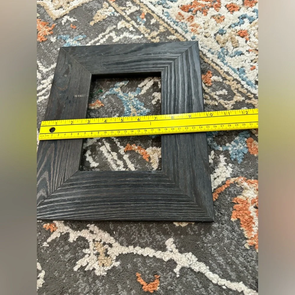 Rustic‎ Floating Wood Frame 5x7 NWOT